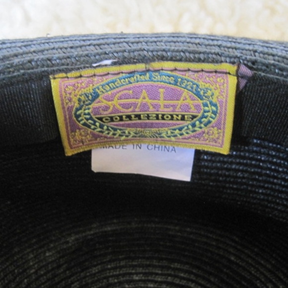 Scala Collezione Boater Hat - Picture 6 of 8